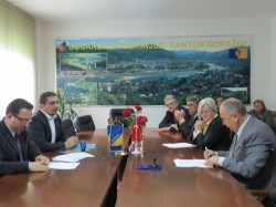 Potpisan Protokol o realizaciji projekta obnove i nadogradnje Kantonalne bolnice Goražde