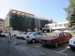 Započeli radovi na rekonstrukciji i nadogradnji sprata na Kantonalnoj bolnici u Goraždu
