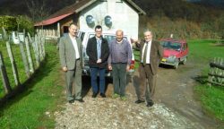 Ministri u Vladi BPK-a Goražde  posjetili naselje Sutalije u opštini Foča