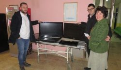 Donirano pet LCD televizora za Kantonalnu bolnicu Goražde