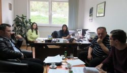 Sa direktorima Kantonalne bolnice i Doma zdravlja u Goraždu razgovarano o revidiranju sporazuma o međusobnim obavezama ove dvije zdravstvene ustanove