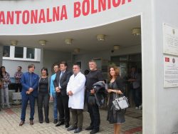 Vrijedna medicinska oprema donirana zdravstvenim ustanovama u Goraždu