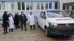 JZU “Kantonalna bolnica” Goražde od danas u upotrebi ima jedno novo sanitetsko vozilo