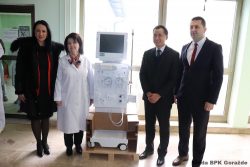 Donacija prvog dijaliznog aparata Kantonalnoj bolnici Goražde znak je prijateljstva kineskog naroda