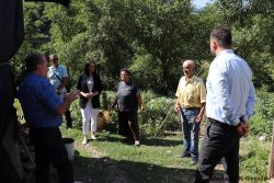 Povratničke porodice posjetili premijerka BPK Goražde i ministar za socijalnu politiku
