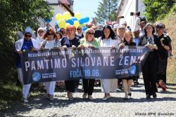 Pamtimo žene silovane u ratu u Bosni i Hercegovini