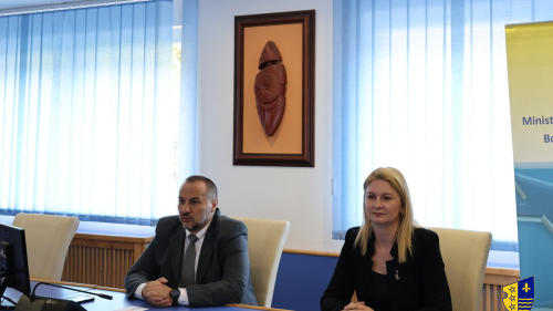 BPK-a Goražde domaćin radionice o zapošljavanju i socijalnim inovacijama kroz EU program EaSI