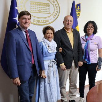 Podrška Udruženju oboljelih od cerebralne paralize u Goraždu od strane Vlade BPK Goražde neće izostati