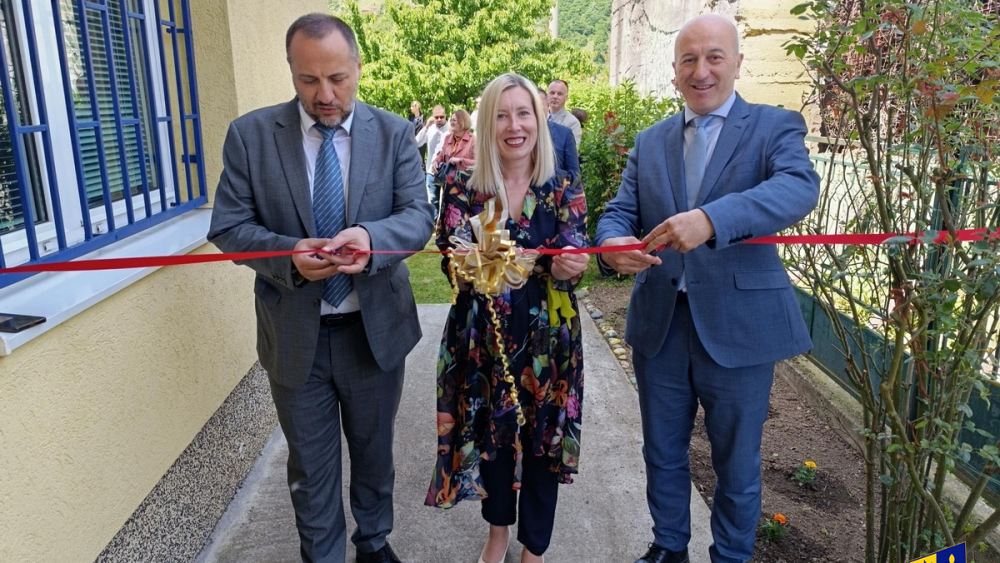 Služba porodičnog savjetovališta JU “Centra za socijalni rad BPK Goražde“ dobila vlastiti prostor – Novi objekat simbolično otvoren na Međunarodni dan porodice