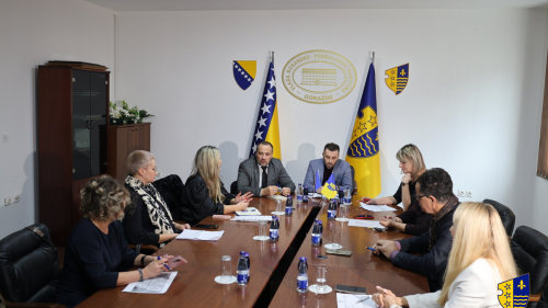 Ministrica Dučić i tim HSIP-a razgovarali o budućim aktivnostima s ciljem imeplementacije projekta