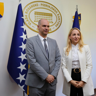 Predstavnici AKAZ-a u radnoj posjeti : Fokus na unapređenju kvaliteta zdravstvenih usluga