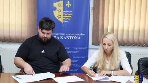 Potpisan ugovor za sanaciju i afaltiranje lokalnog puta Most–Gajina u Mjesnoj zajednici Osanica