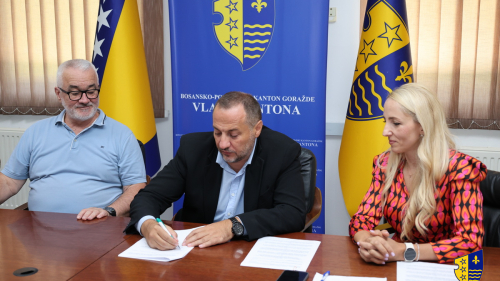 Vlada BPK Goražde nastavlja ulaganja u unapređenje uslova rada u Kantonalnoj bolnici Goražde